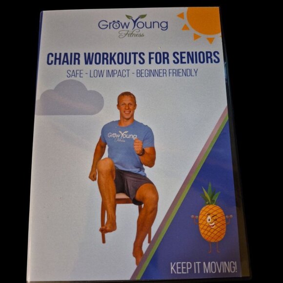 Chair Workouts for Seniors, 14 Day Segments, NWOT - Picture 1 of 2